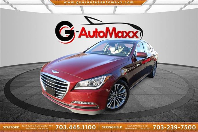 2016 Hyundai Genesis