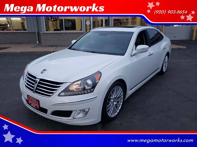 2013 Hyundai Equus