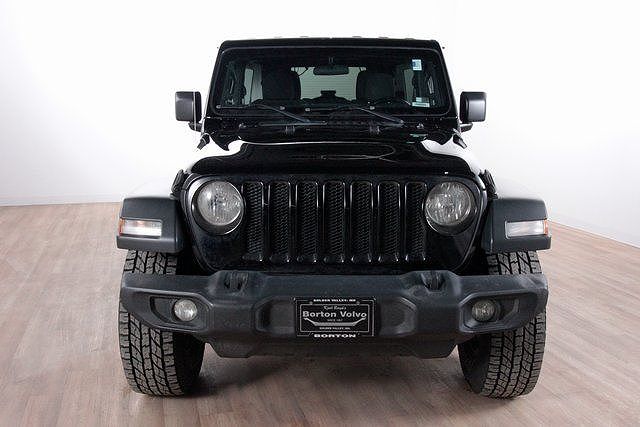 2018 Jeep Wrangler