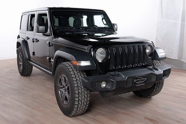 2018 Jeep Wrangler