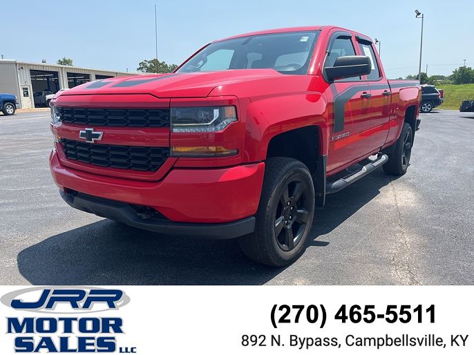 2017 Chevrolet Silverado 1500