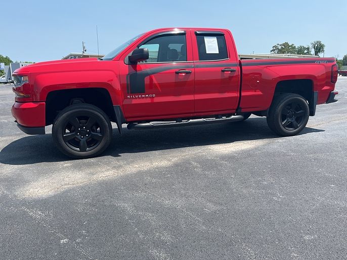 2017 Chevrolet Silverado 1500