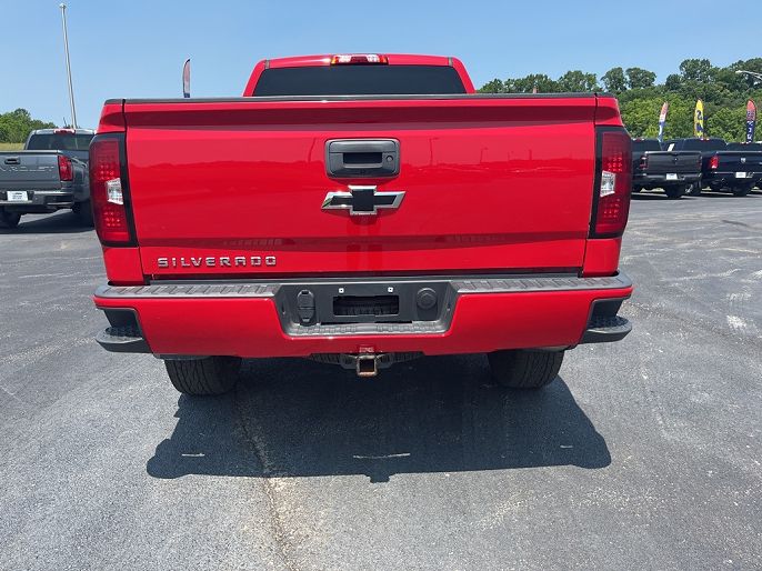 2017 Chevrolet Silverado 1500