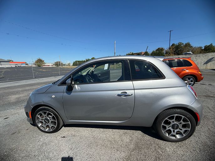2018 Fiat 500