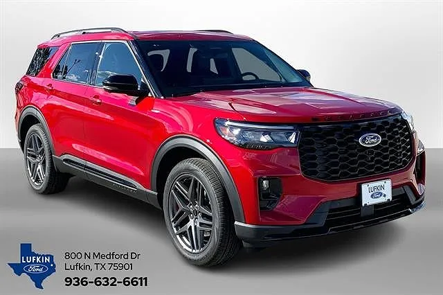 2026 Ford Explorer