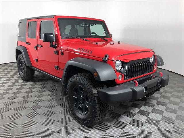 2017 Jeep Wrangler