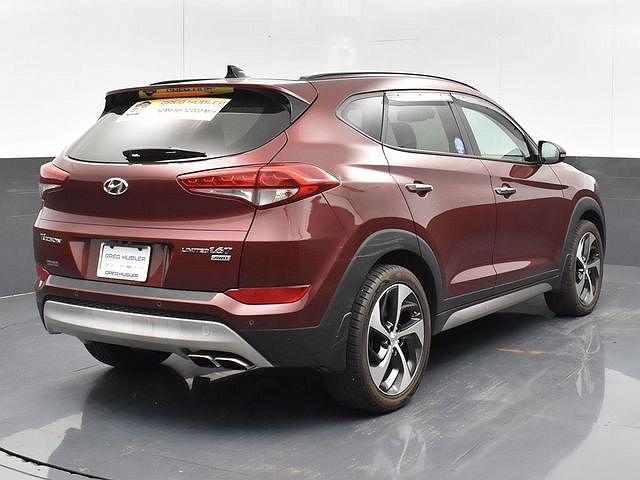 2017 Hyundai Tucson Limited Edition image 5