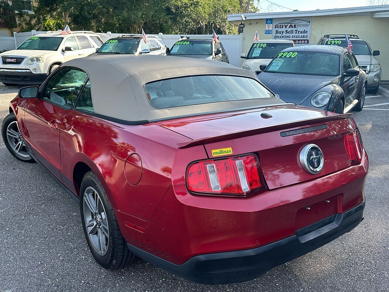 2010 Ford Mustang null image 50