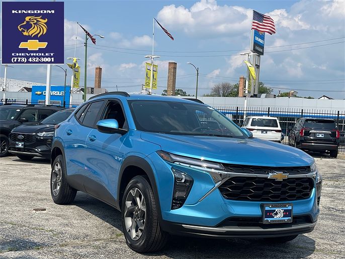 2025 Chevrolet Trax