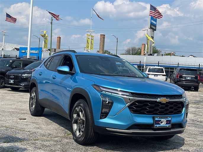 2025 Chevrolet Trax
