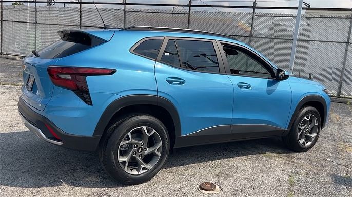 2025 Chevrolet Trax