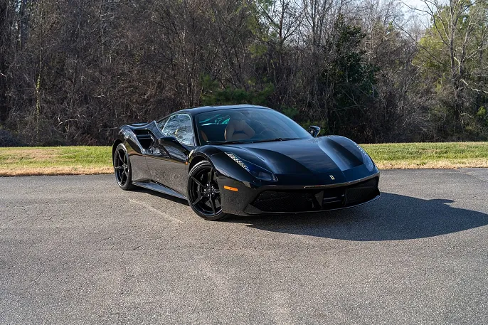 2017 Ferrari 488