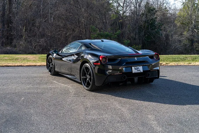 2017 Ferrari 488