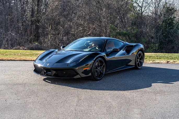 2017 Ferrari 488