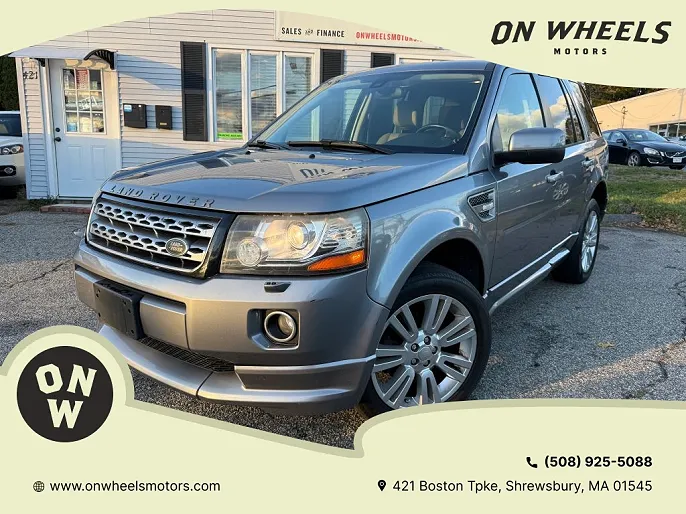2015 Land Rover LR2