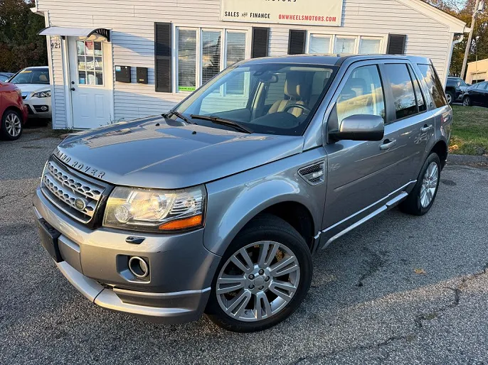 2015 Land Rover LR2