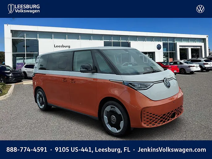 2025 Volkswagen ID.Buzz