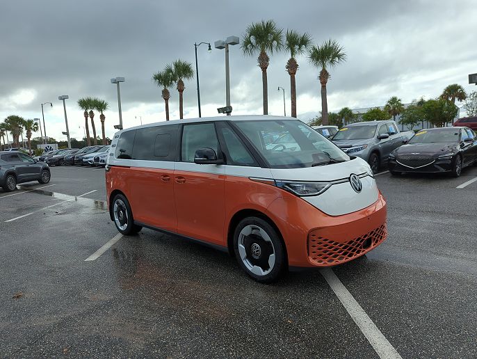 2025 Volkswagen ID.Buzz