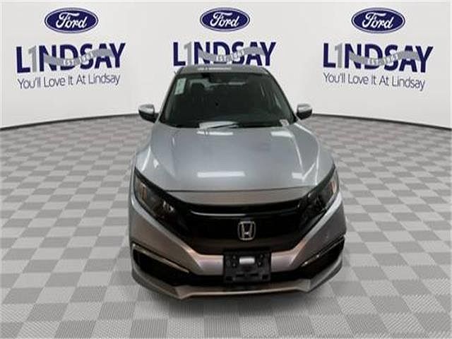 2021 Honda Civic LX image 2