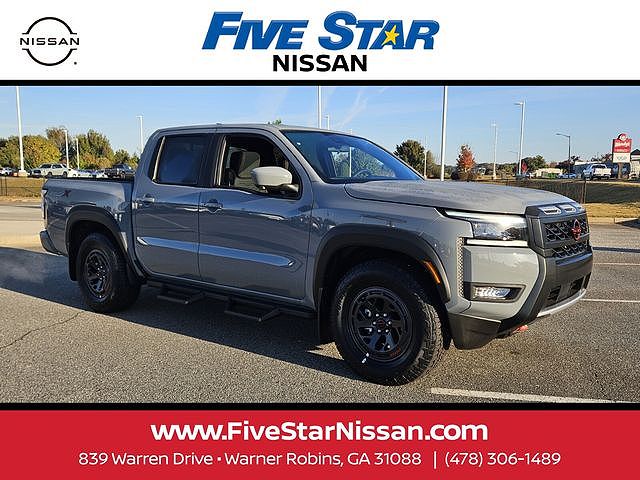 2026 Nissan Frontier