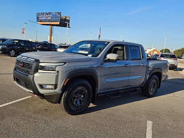 2026 Nissan Frontier