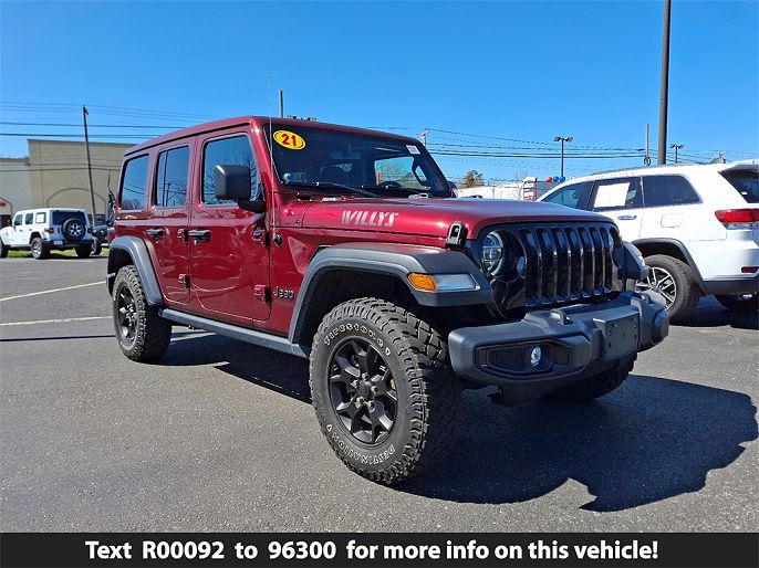 2021 Jeep Wrangler