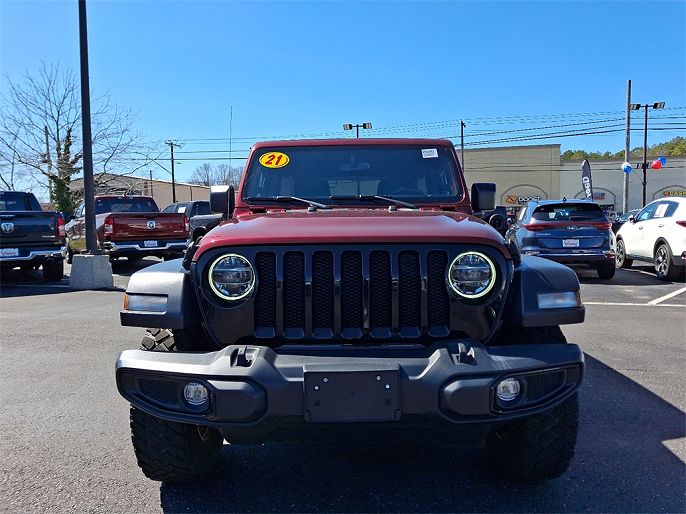 2021 Jeep Wrangler