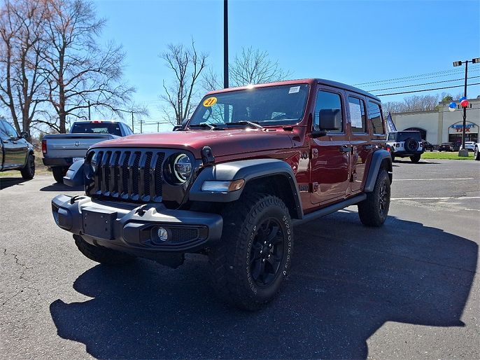 2021 Jeep Wrangler