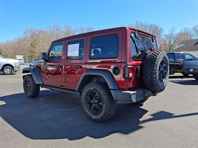 2021 Jeep Wrangler