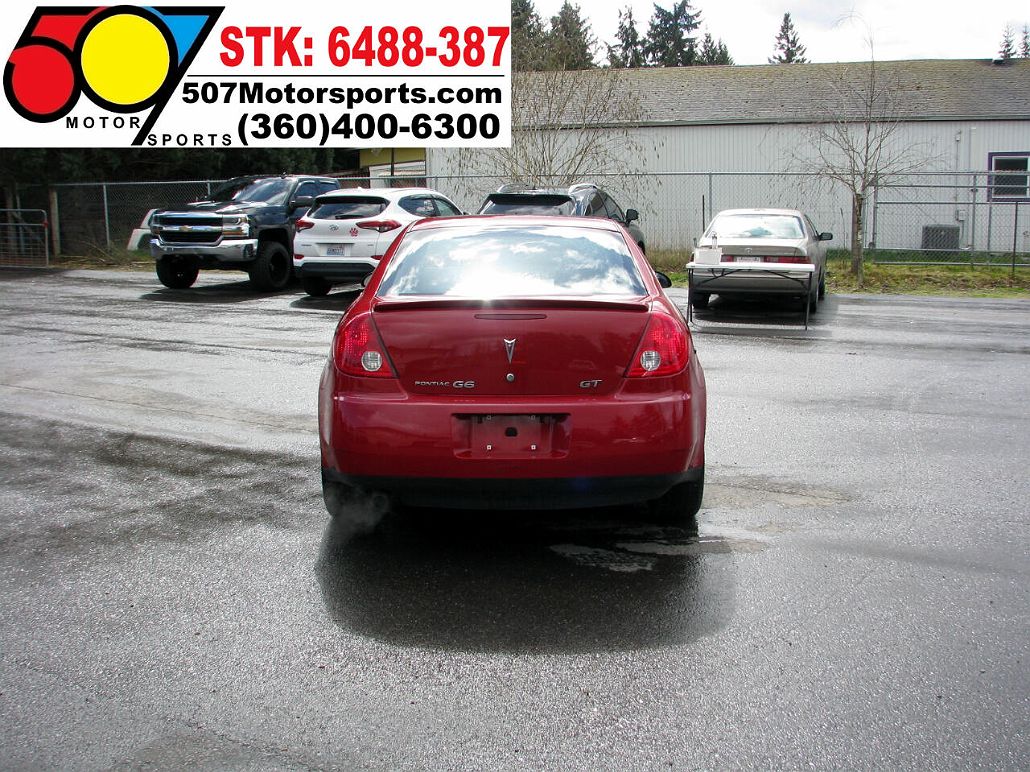 2006 Pontiac G6 GT image 4