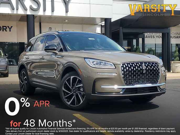 2025 Lincoln Corsair