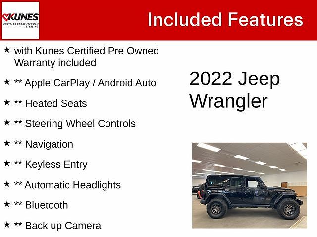2022 Jeep Wrangler Rubicon image 1