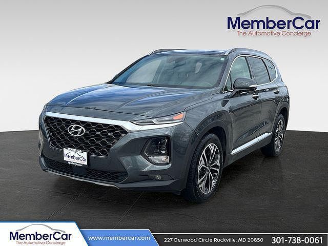 2019 Hyundai Santa Fe
