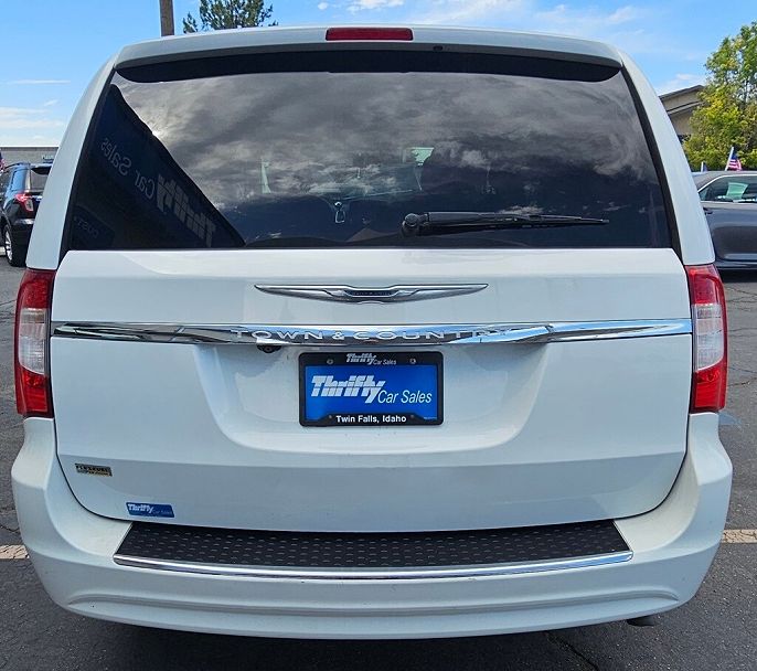 2016 Chrysler Town & Country