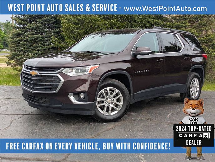 2021 Chevrolet Traverse