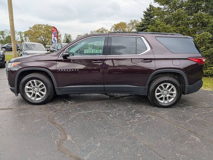 2021 Chevrolet Traverse