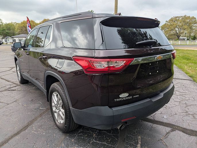 2021 Chevrolet Traverse