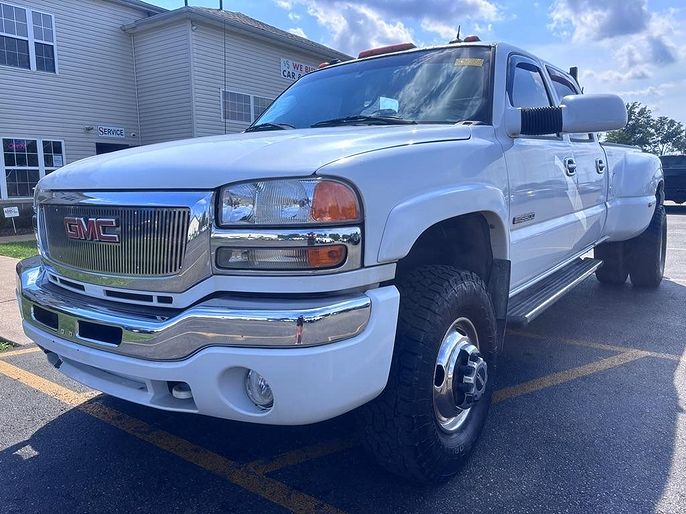 2004 GMC Sierra 3500