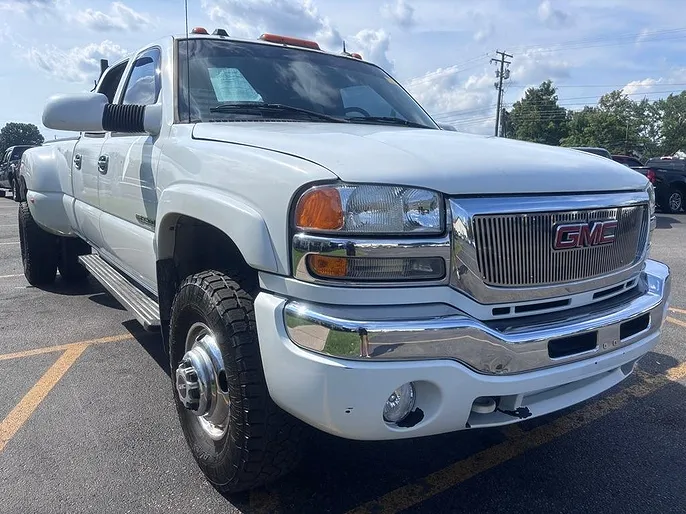 2004 GMC Sierra 3500