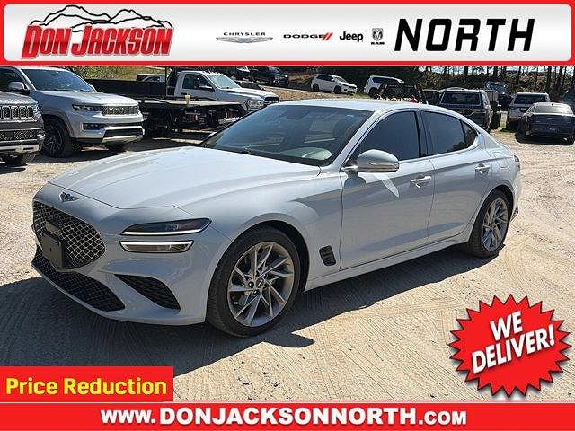 2022 Genesis G70