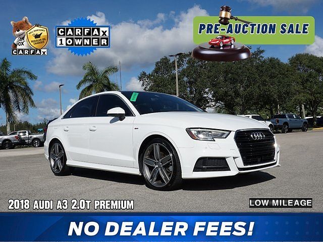 2018 Audi A3