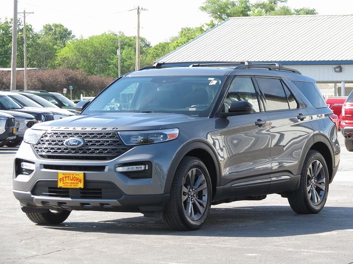 2022 Ford Explorer