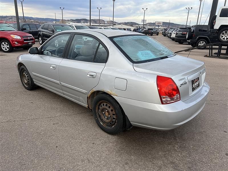 2005 Hyundai Elantra GLS image 4