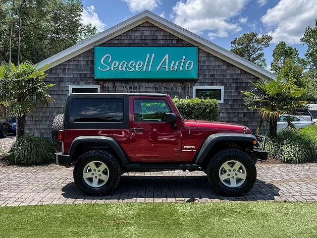 2012 Jeep Wrangler