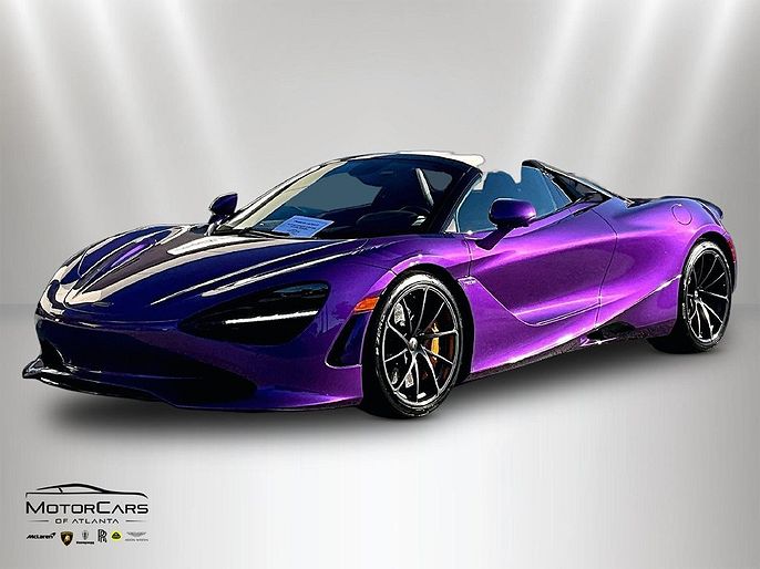2027 Mclaren 750S