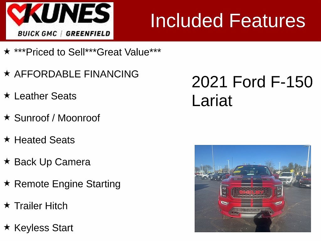 2021 Ford F-150 Lariat image 1