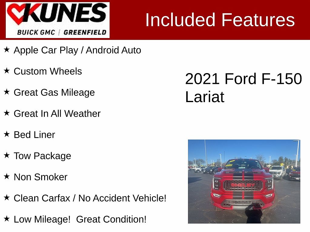 2021 Ford F-150 Lariat image 2