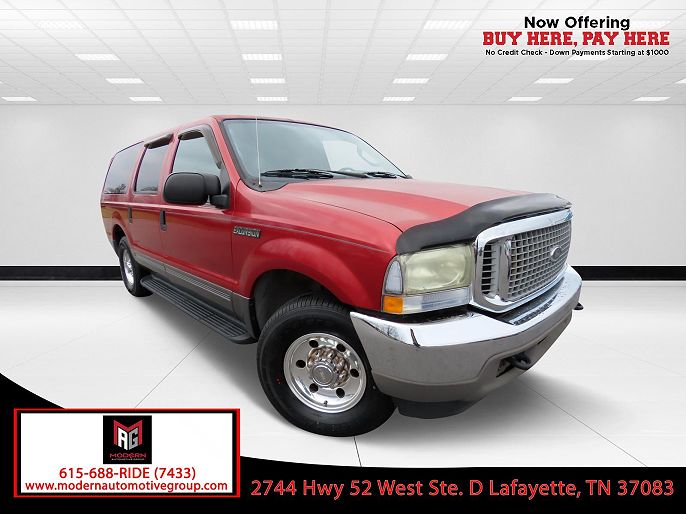 2004 Ford Excursion