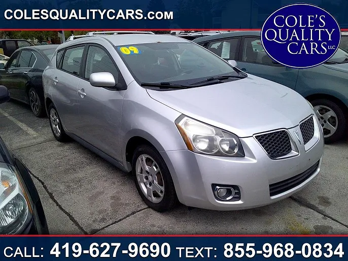 2009 Pontiac Vibe