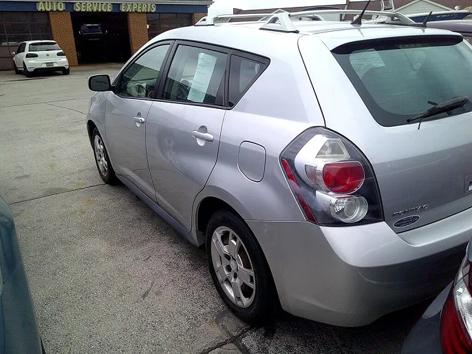 2009 Pontiac Vibe